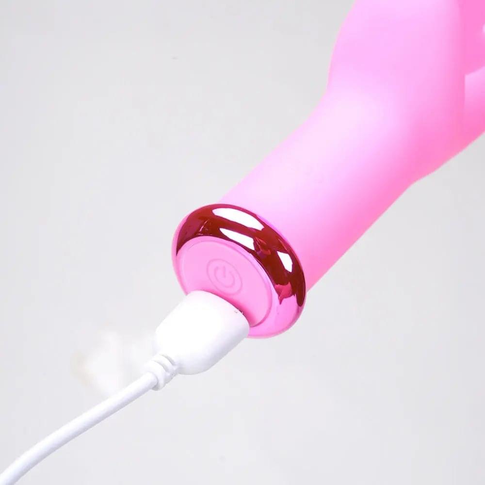 Maia MYLA -  -  15.9 cm USB Rechargeable Butterfly Vibrator Maia Toys Discreet Intimate Essentials.