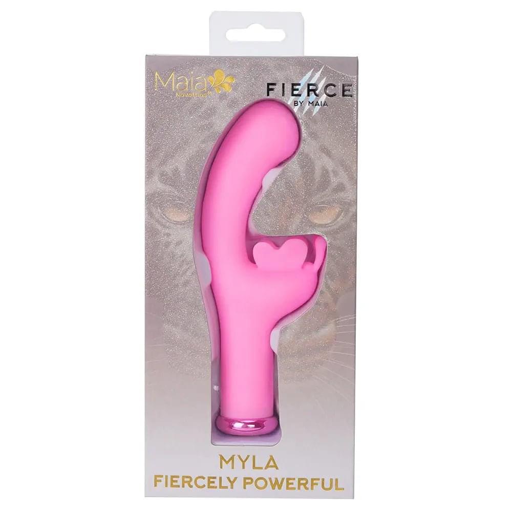 Maia MYLA -  -  15.9 cm USB Rechargeable Butterfly Vibrator Maia Toys Discreet Intimate Essentials.