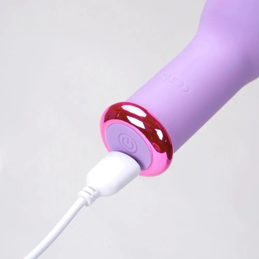 Maia MYLA - Lavender - Lavender 15.9 cm USB Rechargeable Butterfly Vibrator Maia Toys Discreet Intimate Essentials.