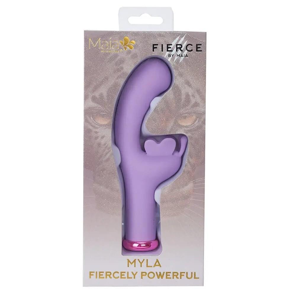 Maia MYLA - Lavender - Lavender 15.9 cm USB Rechargeable Butterfly Vibrator Maia Toys Discreet Intimate Essentials.