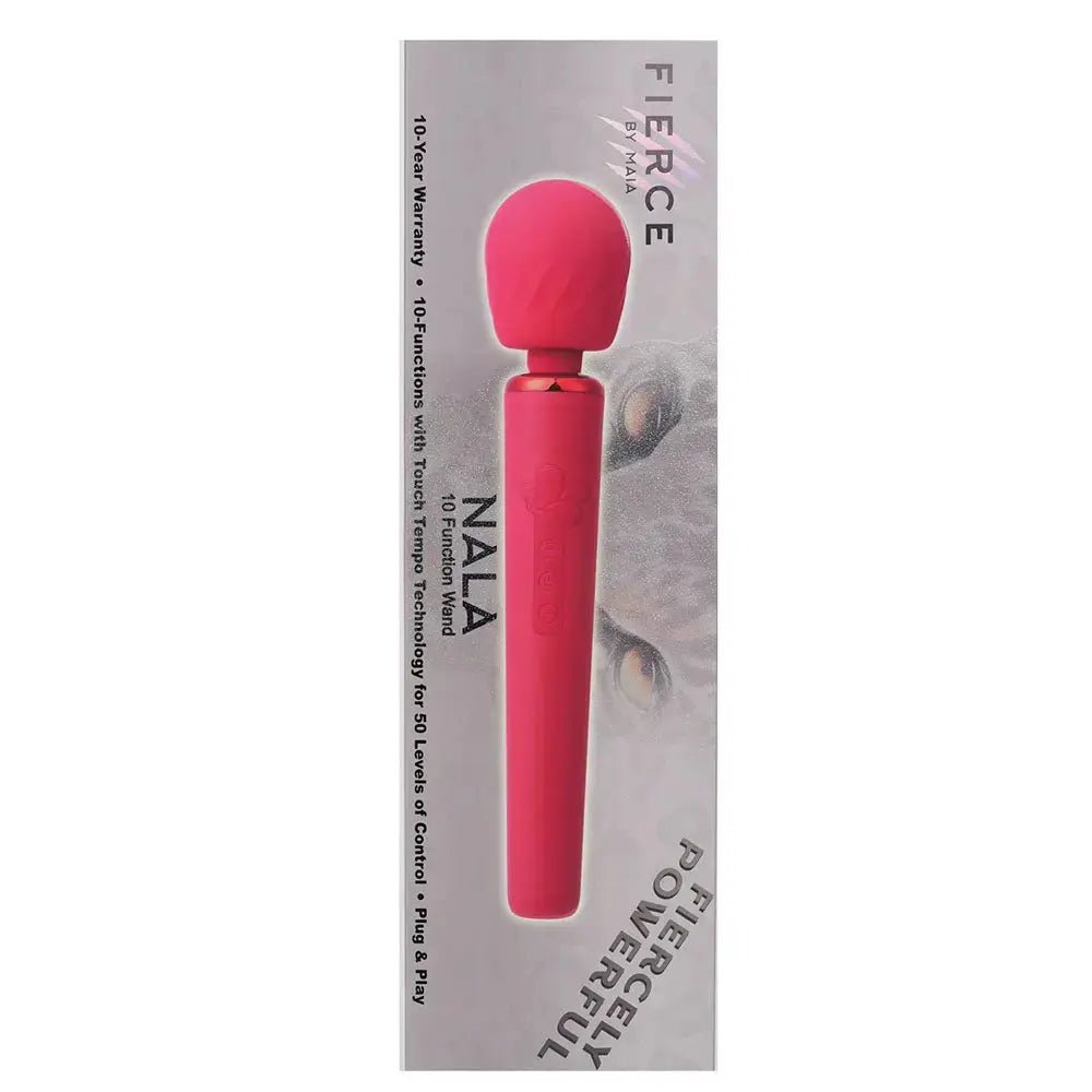 Shop affordable quality Maia NALA - 30 cm USB Rechargeable Massage Wand - Discreet Intimate Essentials - VIBRATORS - Maia Toys