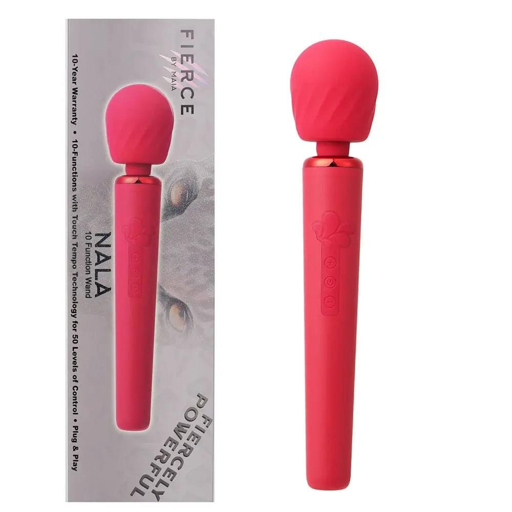 Maia NALA -  -  30 cm USB Rechargeable Massage Wand Maia Toys Discreet Intimate Essentials.