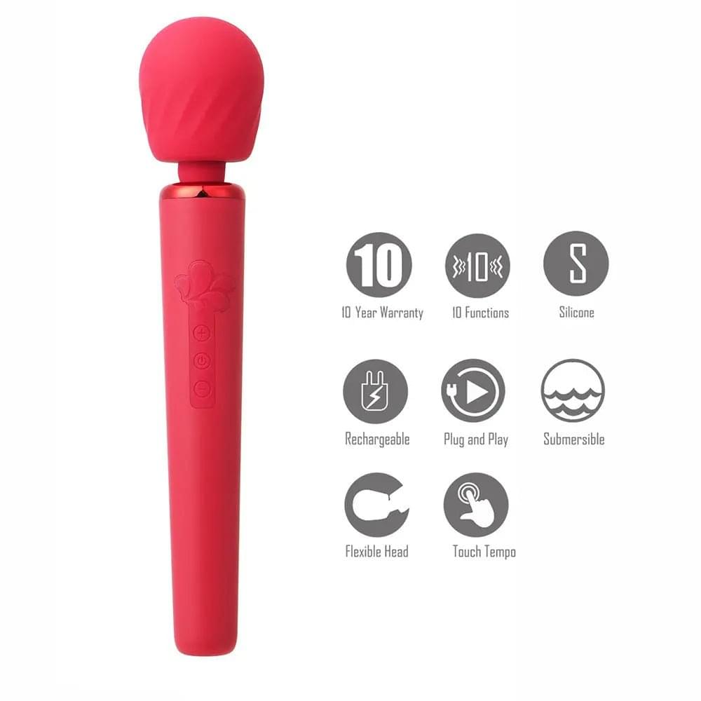 Maia NALA -  -  30 cm USB Rechargeable Massage Wand Maia Toys Discreet Intimate Essentials.