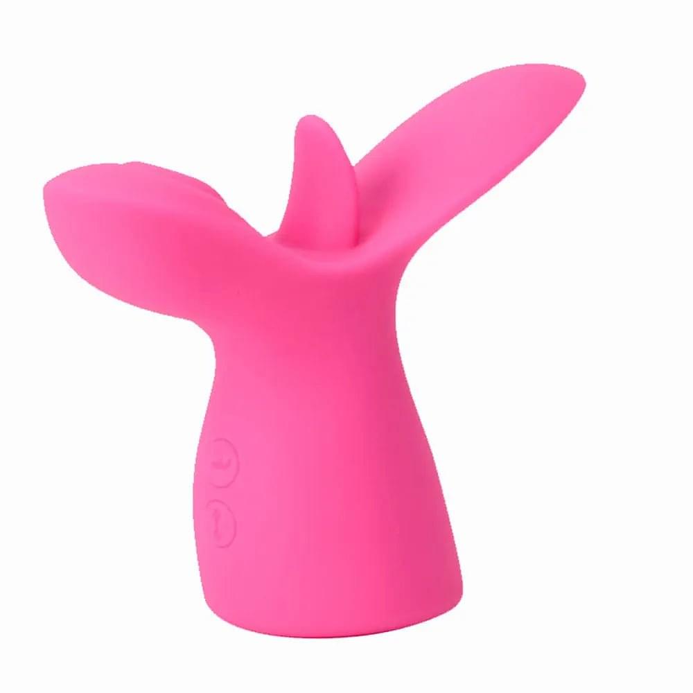 Maia OASIS -  -  USB Rechargeable Dual Motor Licking & Thumping Stimulator Maia Toys Discreet Intimate Essentials.