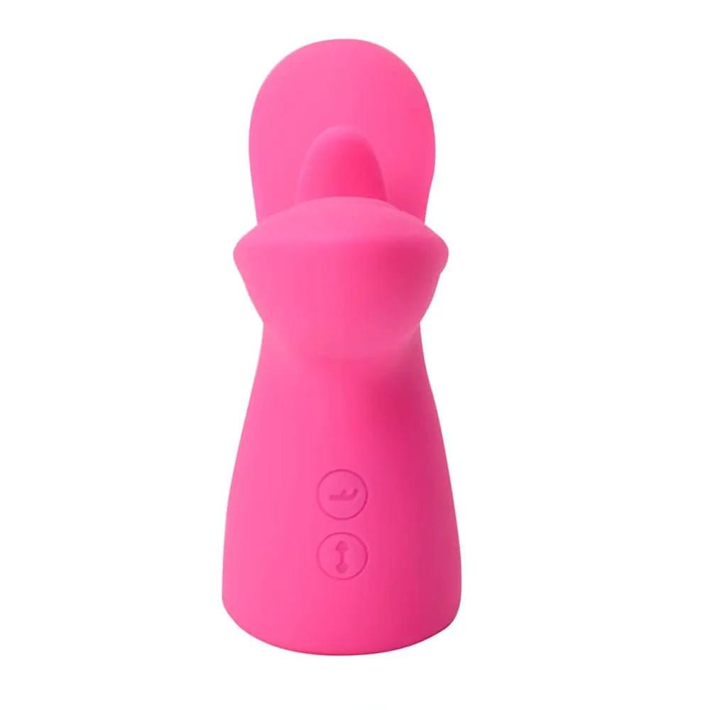 Maia OASIS -  -  USB Rechargeable Dual Motor Licking & Thumping Stimulator Maia Toys Discreet Intimate Essentials.