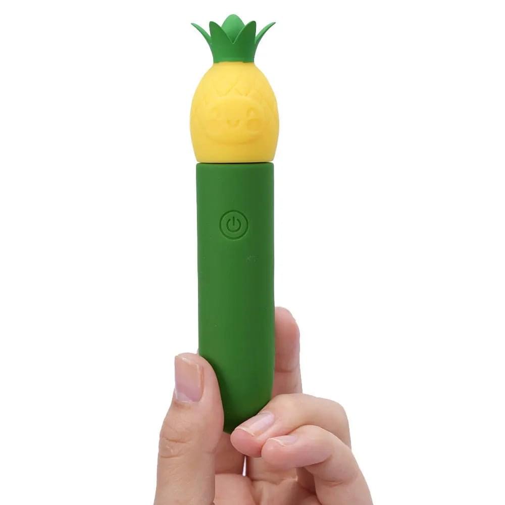 Maia PINA - /Yellow 11.1 cm USB Rechargeable Bullet Maia Toys Discreet Intimate Essentials.