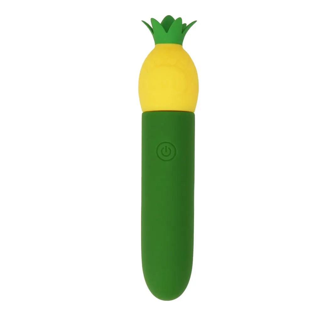 Maia PINA - /Yellow 11.1 cm USB Rechargeable Bullet Maia Toys Discreet Intimate Essentials.