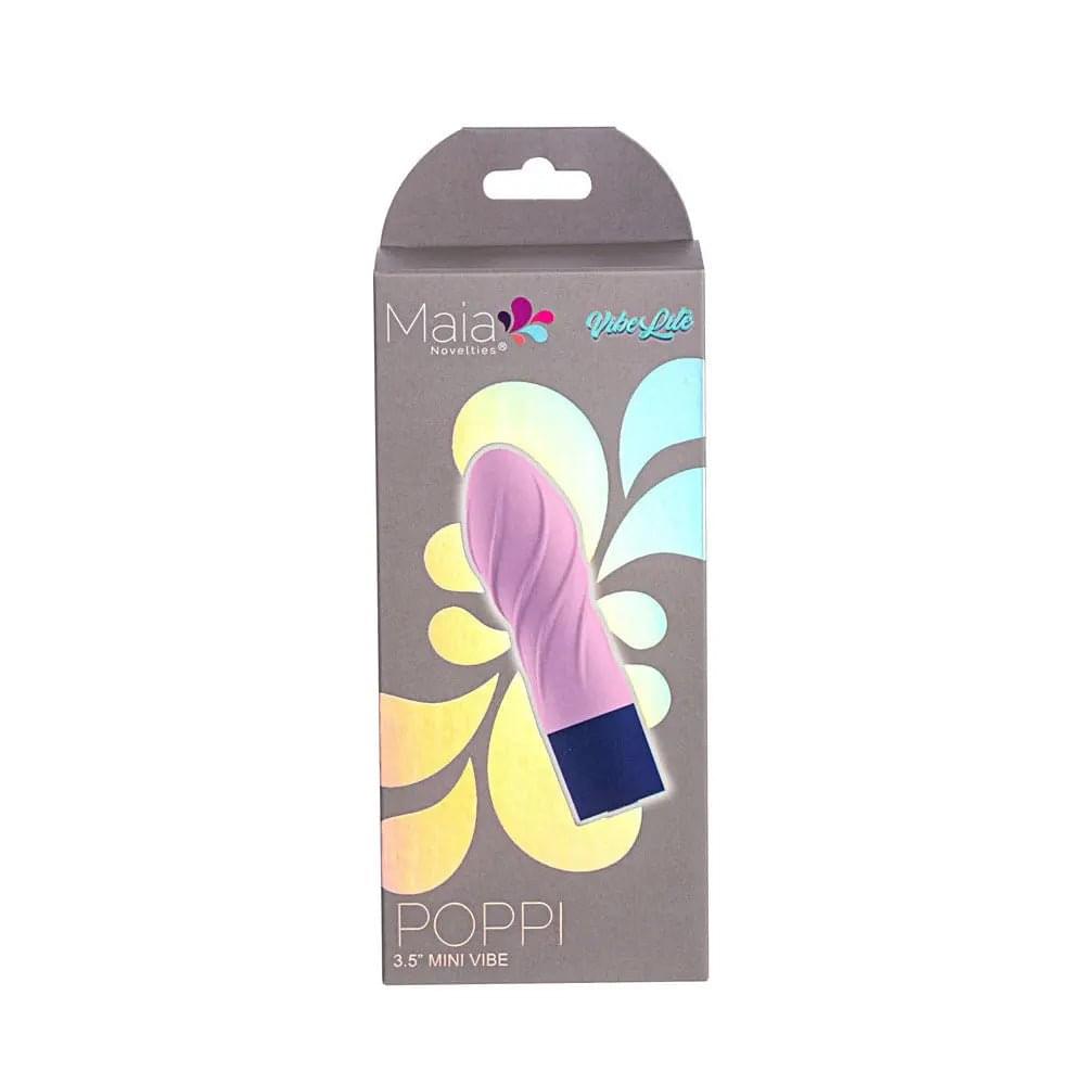 Maia POPPI - Light  8.9 cm USB Rechargeable Bullet Maia Toys Discreet Intimate Essentials.