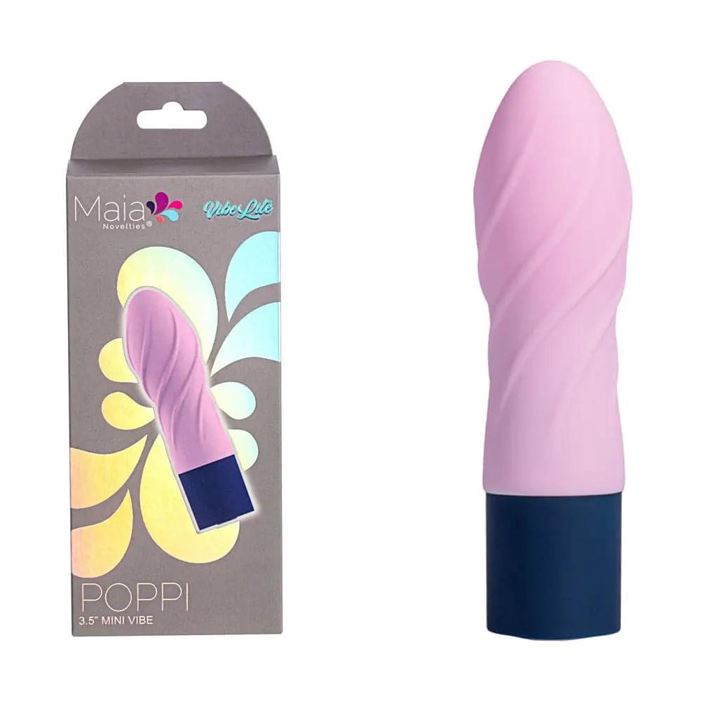 Maia POPPI - Light  8.9 cm USB Rechargeable Bullet Maia Toys Discreet Intimate Essentials.