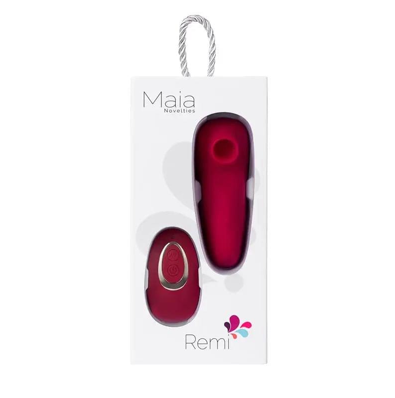 Maia Remi -  USB Rechargeable Panty Vibe with Suction Maia Toys Discreet Intimate Essentials.