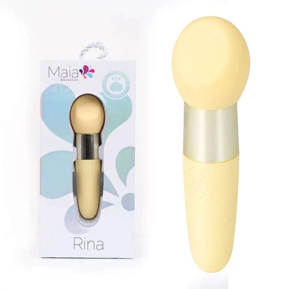 Shop affordable quality Maia RINA - 13.3 cm USB Rechargeable Vibrator - Discreet Intimate Essentials - VIBRATORS - Maia Toys