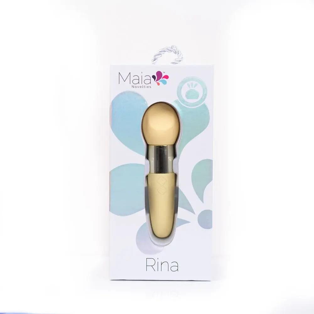 Maia RINA -  -  13.3 cm USB Rechargeable Vibrator Maia Toys Discreet Intimate Essentials.