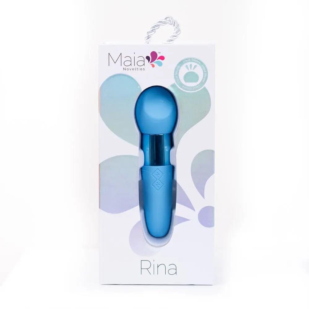 Maia RINA -  -  13.3 cm USB Rechargeable Vibrator Maia Toys Discreet Intimate Essentials.