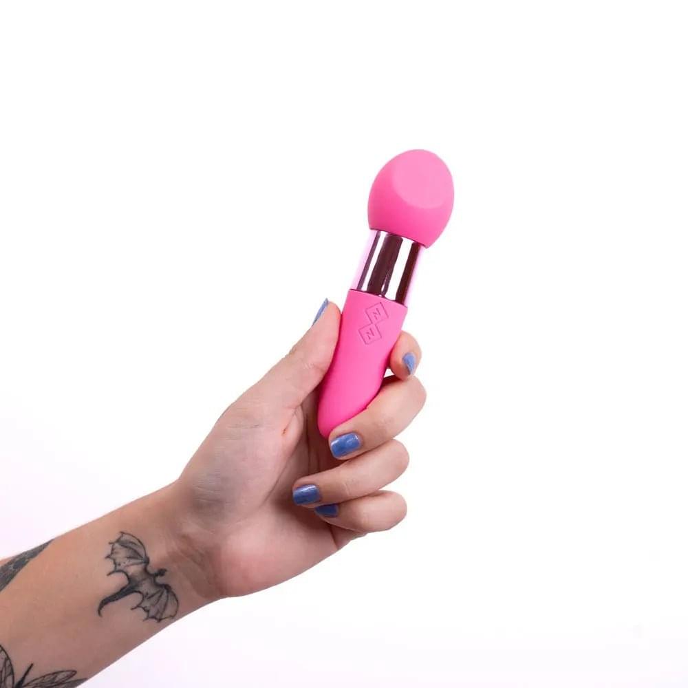 Maia RINA - Pink - Pink 13.3 cm USB Rechargeable Vibrator Maia Toys Discreet Intimate Essentials.