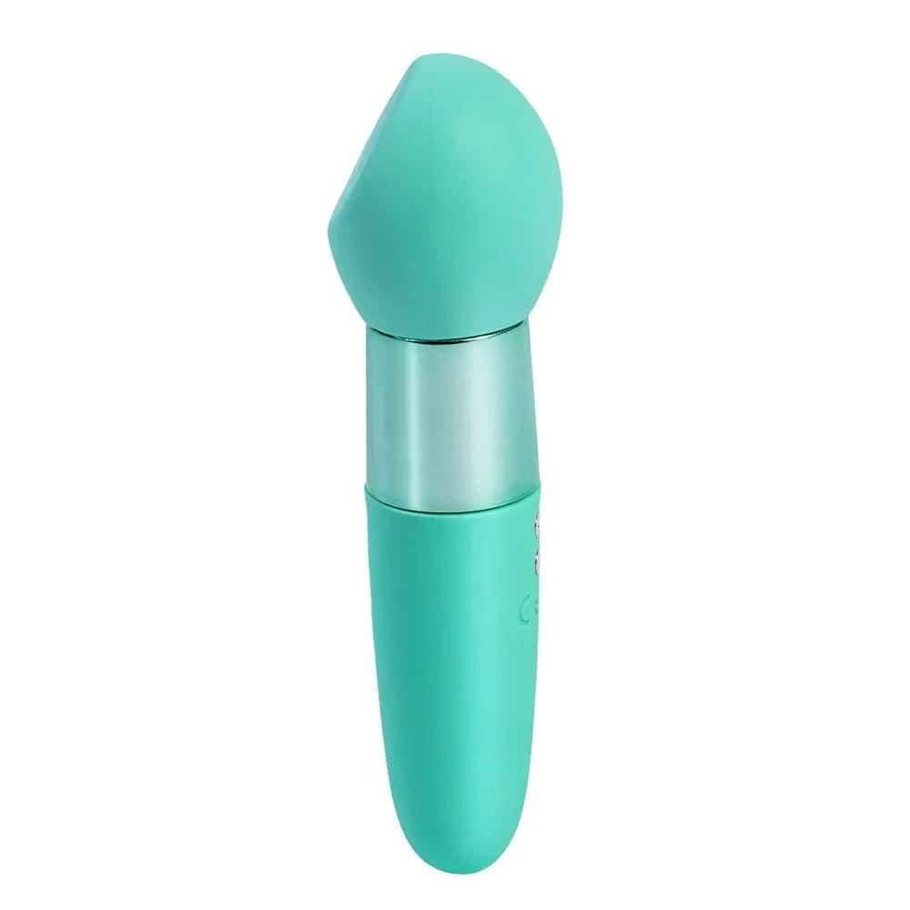 Maia RINA - Teal - Teal 13.3 cm USB Rechargeable Vibrator Maia Toys Discreet Intimate Essentials.