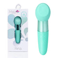 Shop affordable quality Maia RINA - Teal - Teal 13.3 cm USB Rechargeable Vibrator - Discreet Intimate Essentials - VIBRATORS - Maia Toys