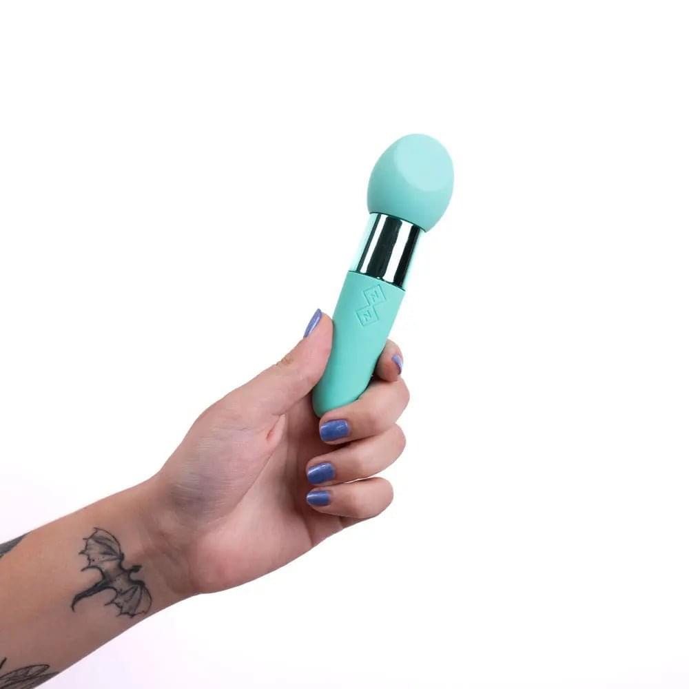 Maia RINA - Teal - Teal 13.3 cm USB Rechargeable Vibrator Maia Toys Discreet Intimate Essentials.