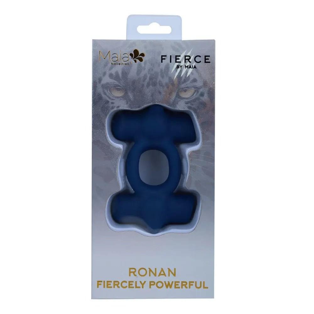 Maia RONAN -  -  USB Rechargeable Dual Vibrating Cock Ring Maia Toys Discreet Intimate Essentials.