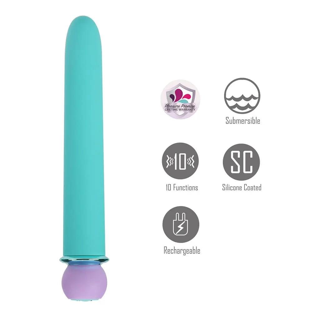 Maia RORI -  -  15.2 cm USB Rechargeable XL Bullet Maia Toys Discreet Intimate Essentials.
