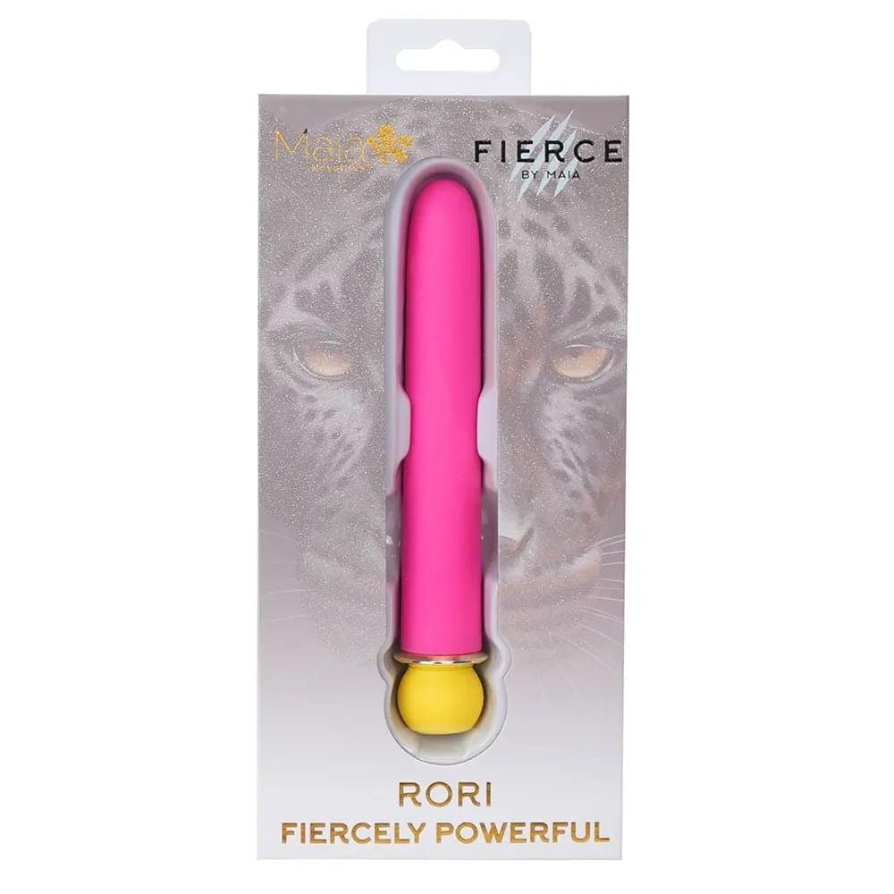 Maia RORI -  -  15.2 cm USB Rechargeable XL Bullet Maia Toys Discreet Intimate Essentials.