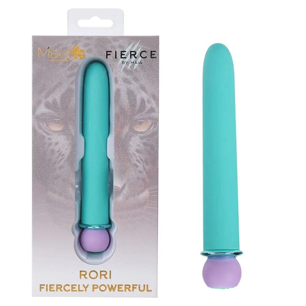Maia RORI -  -  15.2 cm USB Rechargeable XL Bullet Maia Toys Discreet Intimate Essentials.