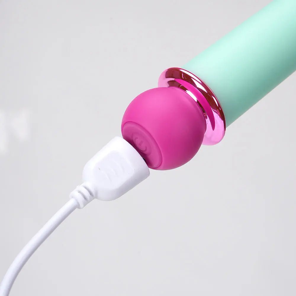Shop affordable quality Maia RORI - Teal - Teal 15.2 cm USB Rechargeable XL Bullet - Discreet Intimate Essentials - BULLETS & EGGS - Maia Toys