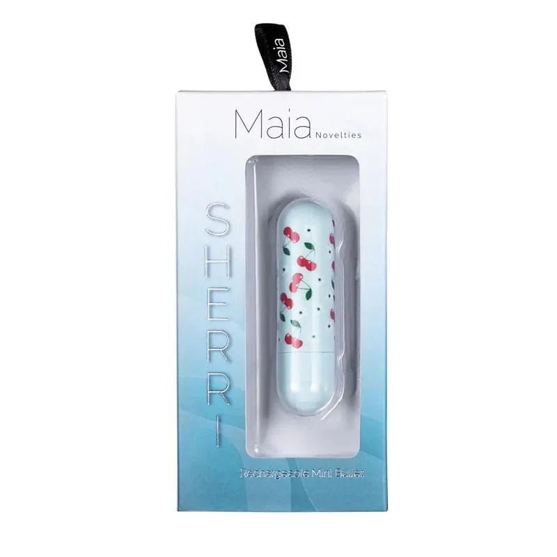 Maia Sherri - Baby  7.6 cm USB Rechargeable Bullet Maia Toys Discreet Intimate Essentials.