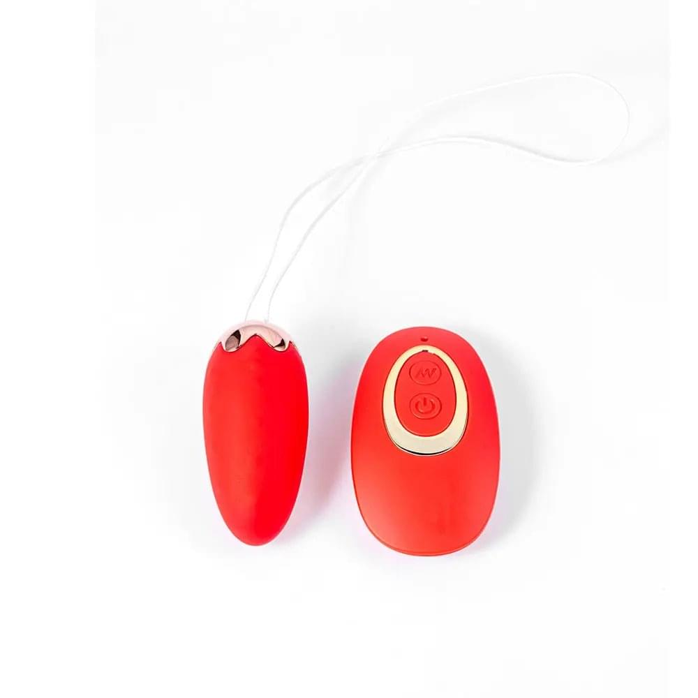 Maia SHORTCAKE -  USB Rechargeable Vibrating Egg with Wireless Remote Maia Toys Discreet Intimate Essentials.