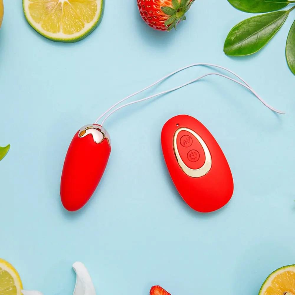 Maia SHORTCAKE -  USB Rechargeable Vibrating Egg with Wireless Remote Maia Toys Discreet Intimate Essentials.