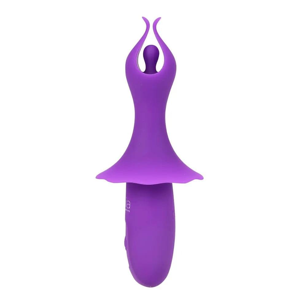 Maia SIENNA -  -  15.2 cm USB Rechargeable Fluttering Bullet Maia Toys Discreet Intimate Essentials.