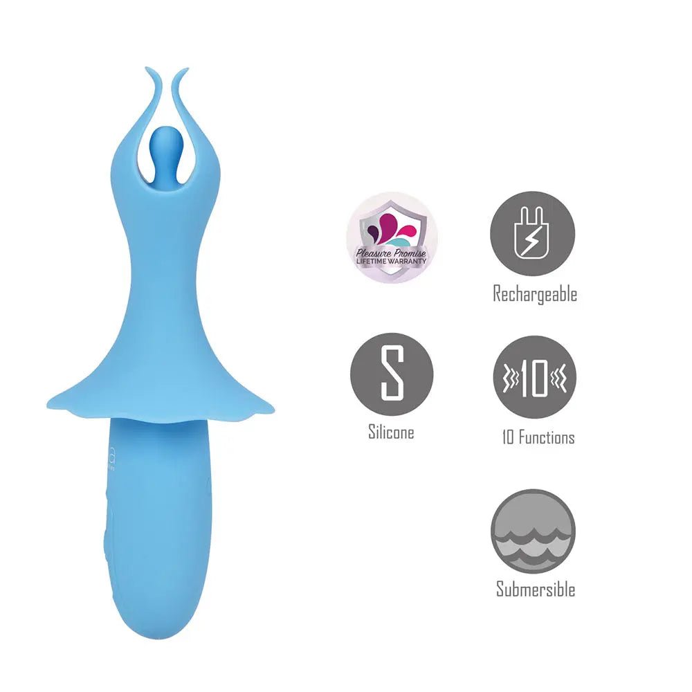 Shop affordable quality Maia SIENNA - 15.2 cm USB Rechargeable Fluttering Bullet - Discreet Intimate Essentials - BULLETS & EGGS - Maia Toys