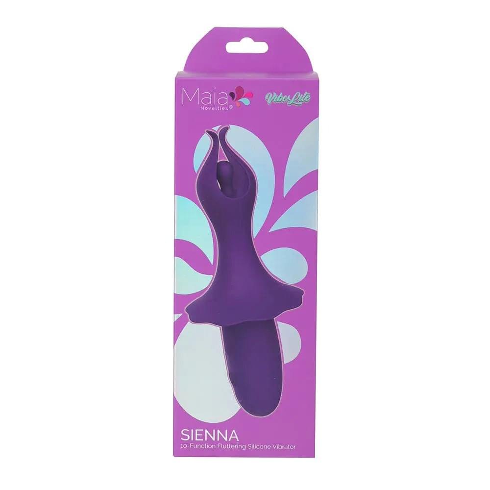 Maia SIENNA -  -  15.2 cm USB Rechargeable Fluttering Bullet Maia Toys Discreet Intimate Essentials.