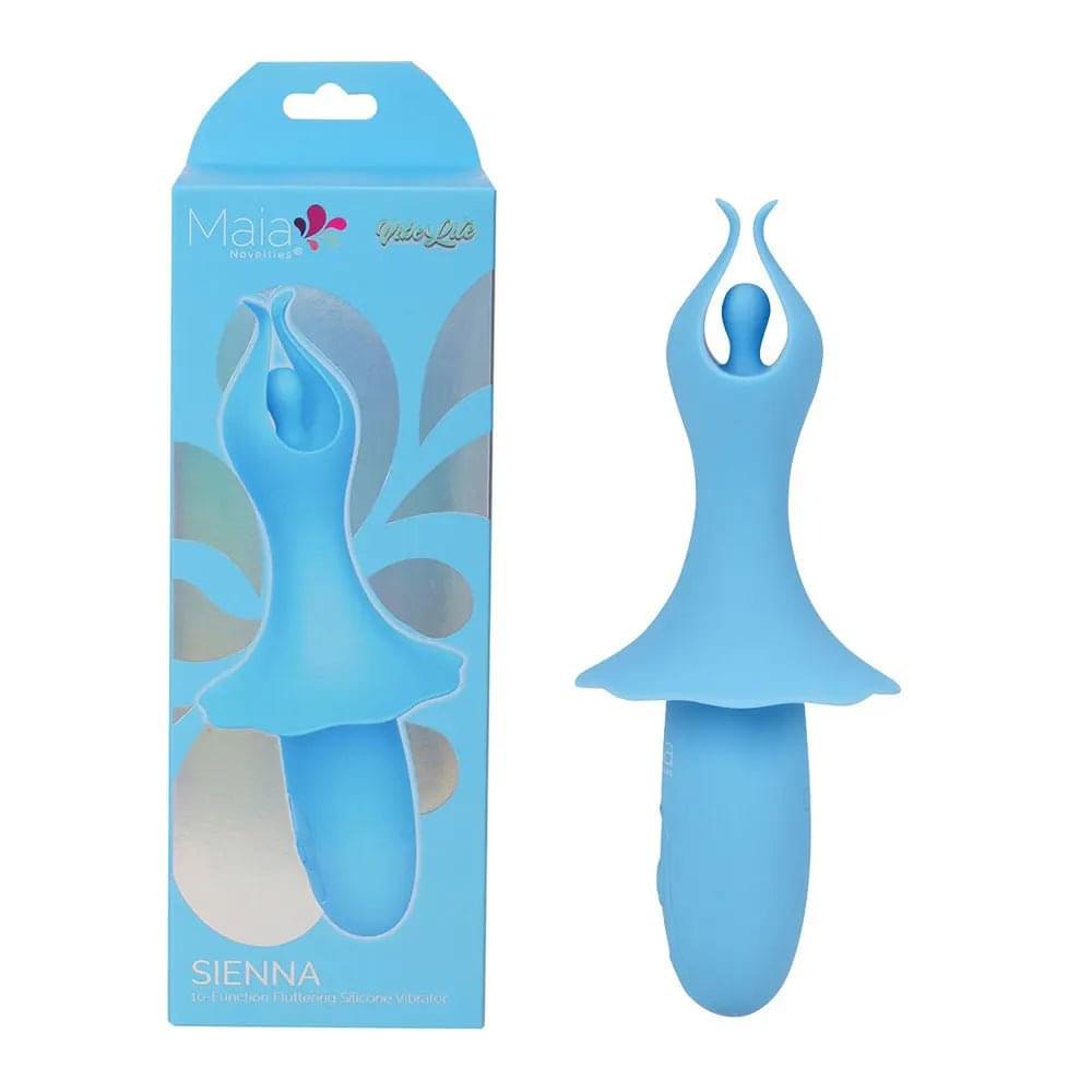 Maia SIENNA -  -  15.2 cm USB Rechargeable Fluttering Bullet Maia Toys Discreet Intimate Essentials.