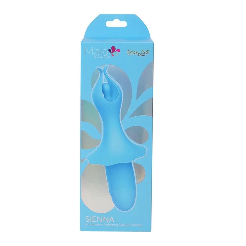 Maia SIENNA -  -  15.2 cm USB Rechargeable Fluttering Bullet Maia Toys Discreet Intimate Essentials.