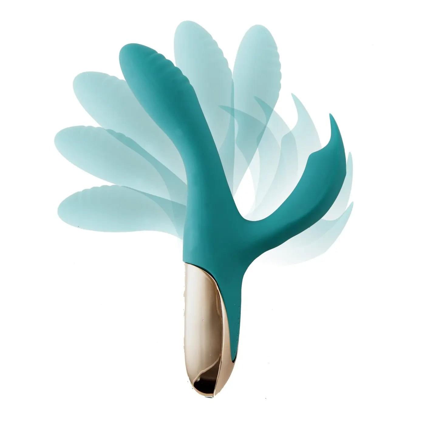 Maia Skyler -  21.6 cm USB Rechargeable Bendable Rabbit Vibrator Maia Toys Discreet Intimate Essentials.