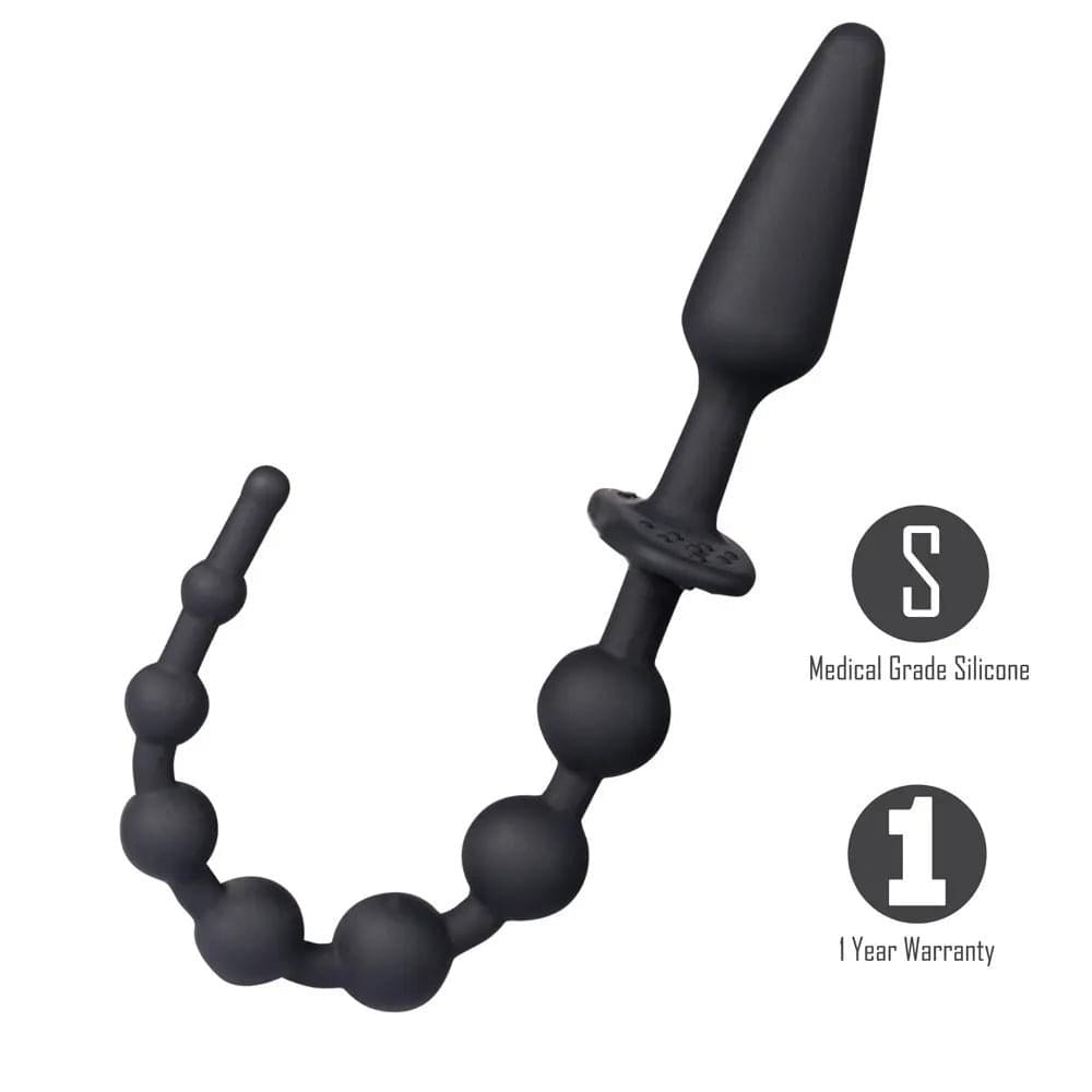Maia SORRA -  Anal Plug with Beads Maia Toys Discreet Intimate Essentials.