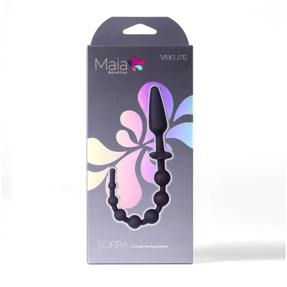 Maia SORRA -  Anal Plug with Beads Maia Toys Discreet Intimate Essentials.