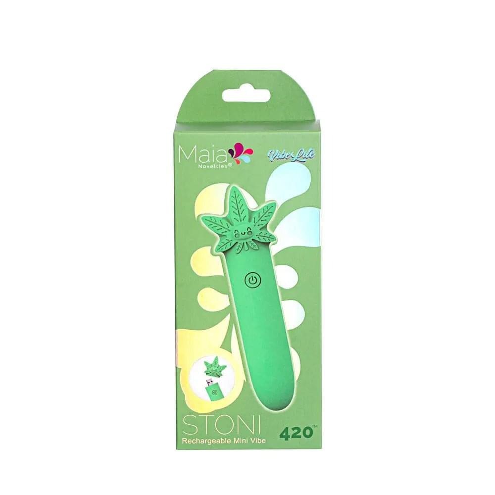 Maia STONI - 420  11.1 cm USB Rechargeable Bullet Maia Toys Discreet Intimate Essentials.