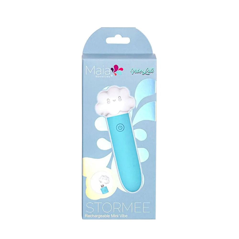 Maia STORMEE -  11.1 cm USB Rechargeable Bullet Maia Toys Discreet Intimate Essentials.