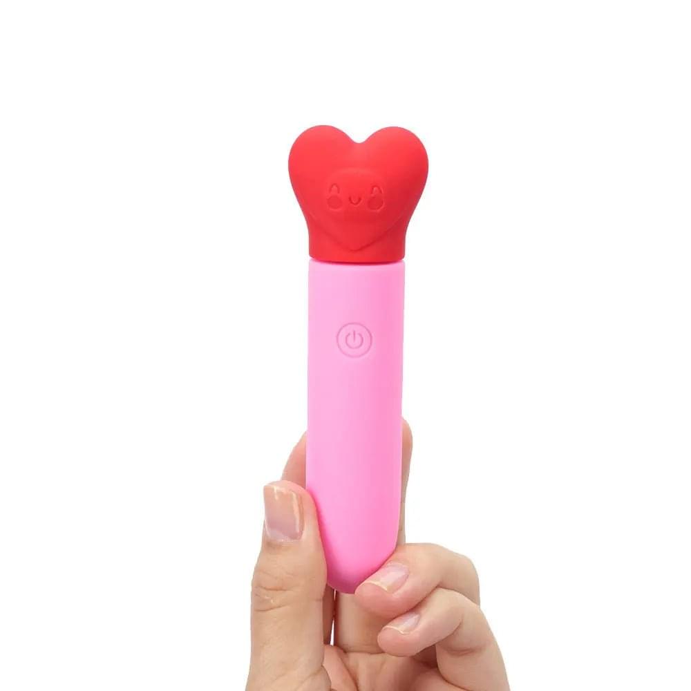 Maia SWEETEE - /Red 11.1 cm USB Rechargeable Bullet Maia Toys Discreet Intimate Essentials.