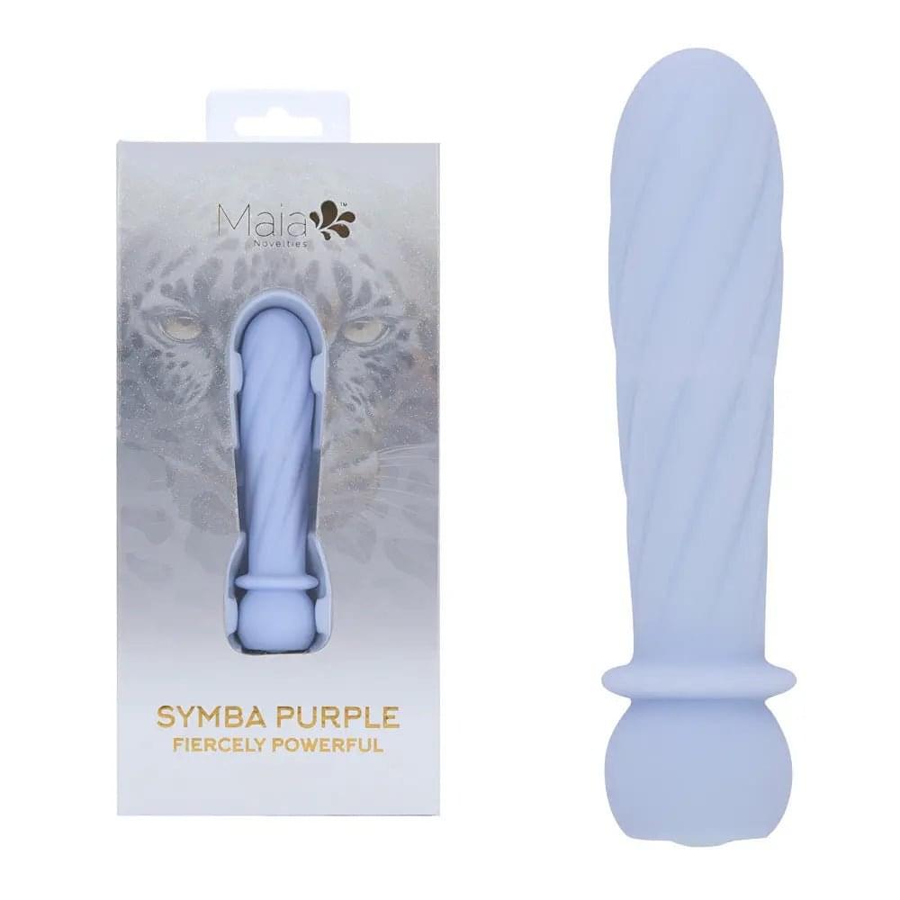 Maia SYMBA -  -  10.8 cm USB Rechargeable Powerful Bullet Maia Toys Discreet Intimate Essentials.