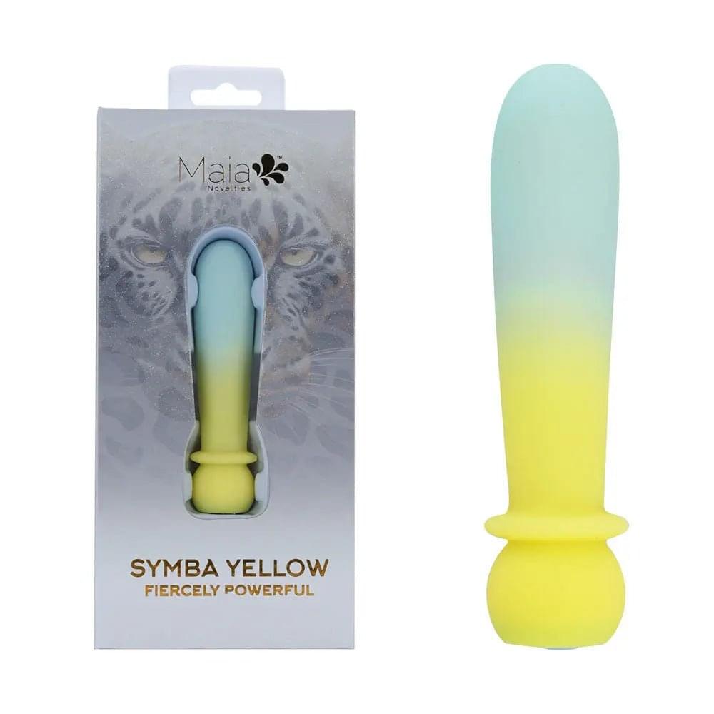 Maia SYMBA -  -  10.8 cm USB Rechargeable Powerful Bullet Maia Toys Discreet Intimate Essentials.