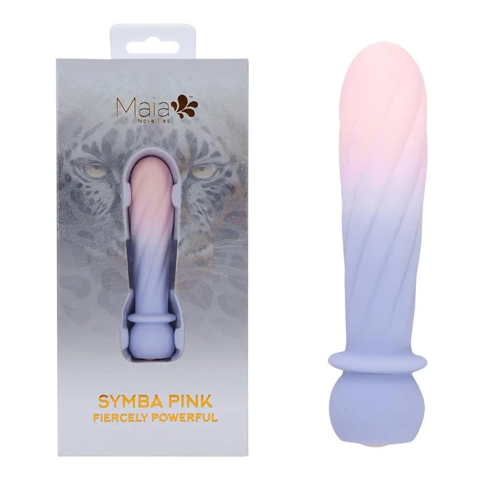 Maia SYMBA -  -  10.8 cm USB Rechargeable Powerful Bullet Maia Toys Discreet Intimate Essentials.