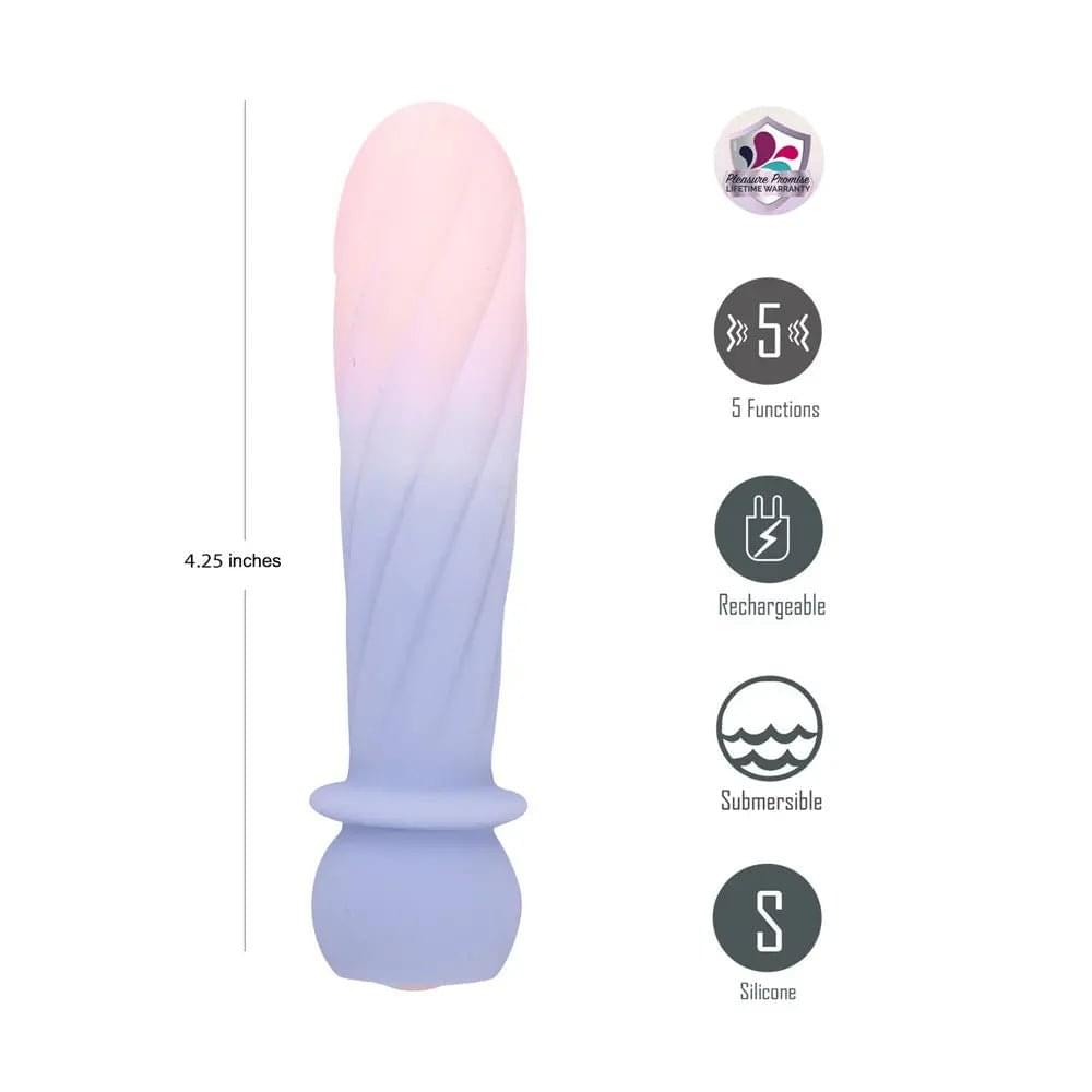 Maia SYMBA -  -  10.8 cm USB Rechargeable Powerful Bullet Maia Toys Discreet Intimate Essentials.