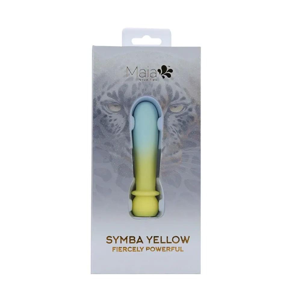 Maia SYMBA -  -  10.8 cm USB Rechargeable Powerful Bullet Maia Toys Discreet Intimate Essentials.