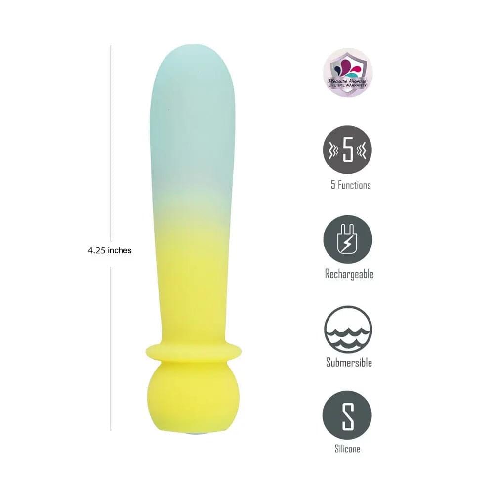 Maia SYMBA -  -  10.8 cm USB Rechargeable Powerful Bullet Maia Toys Discreet Intimate Essentials.