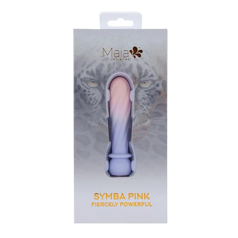 Maia SYMBA -  -  10.8 cm USB Rechargeable Powerful Bullet Maia Toys Discreet Intimate Essentials.