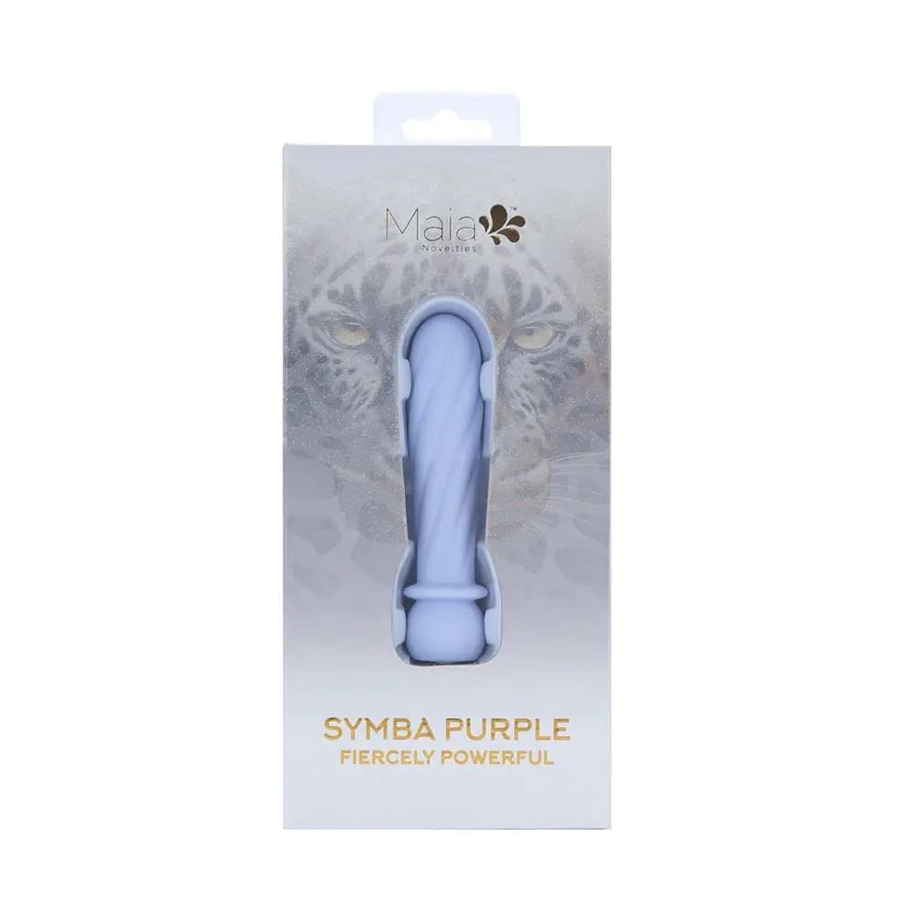 Maia SYMBA -  -  10.8 cm USB Rechargeable Powerful Bullet Maia Toys Discreet Intimate Essentials.