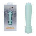Maia SYMBA - Teal - Teal 10.8 cm USB Rechargeable Powerful Bullet Maia Toys Discreet Intimate Essentials.