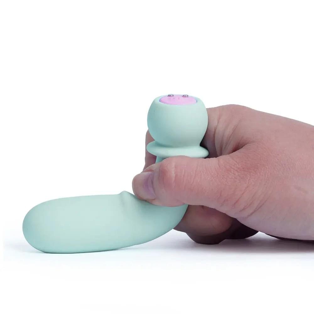 Maia SYMBA - Teal - Teal 10.8 cm USB Rechargeable Powerful Bullet Maia Toys Discreet Intimate Essentials.